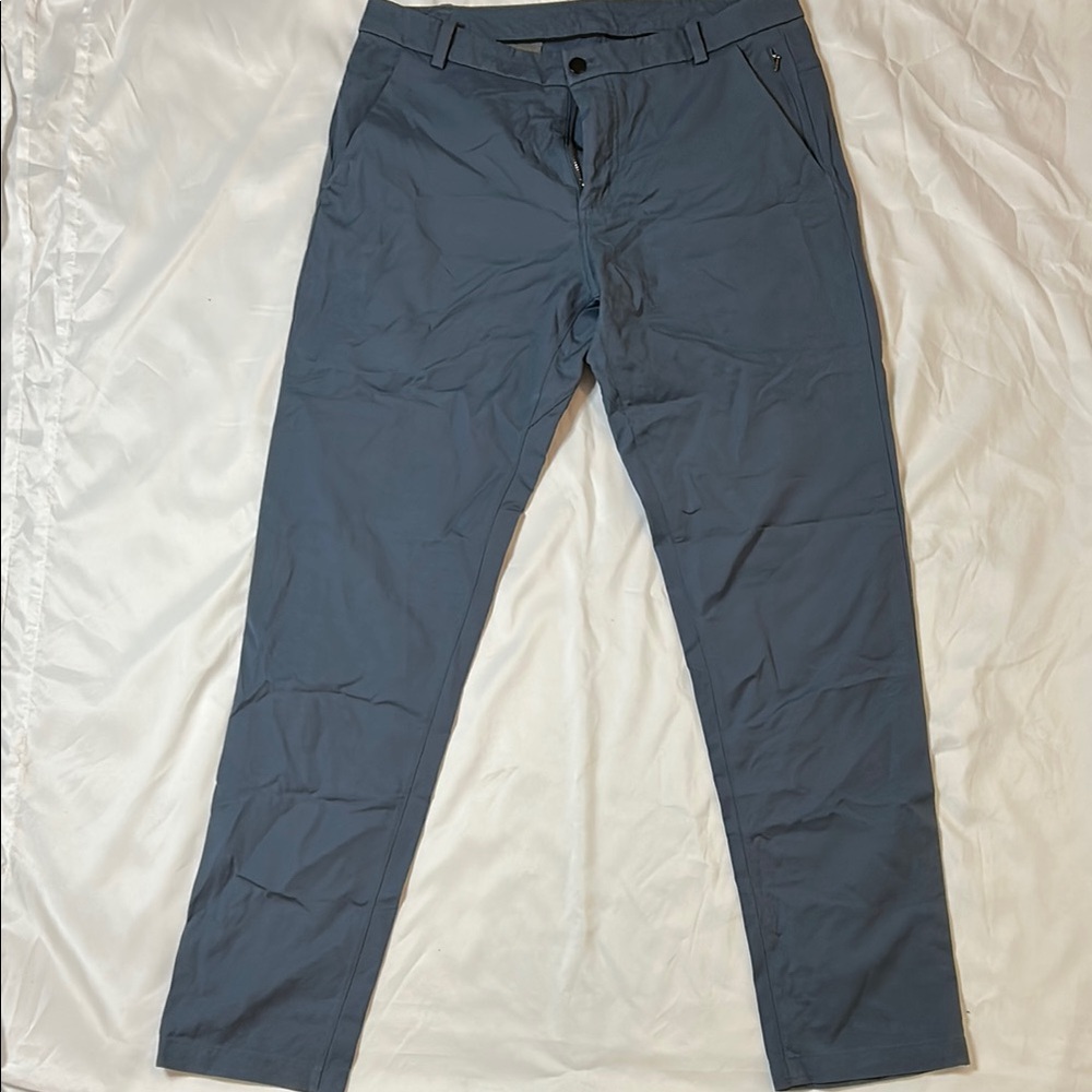 lululemon athletica Blue Chinos - Casual Fit - 32x32